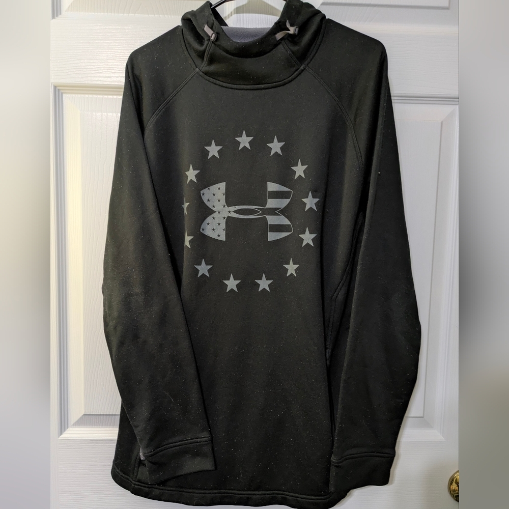 Under Armour Black Crewneck Men's Sweater